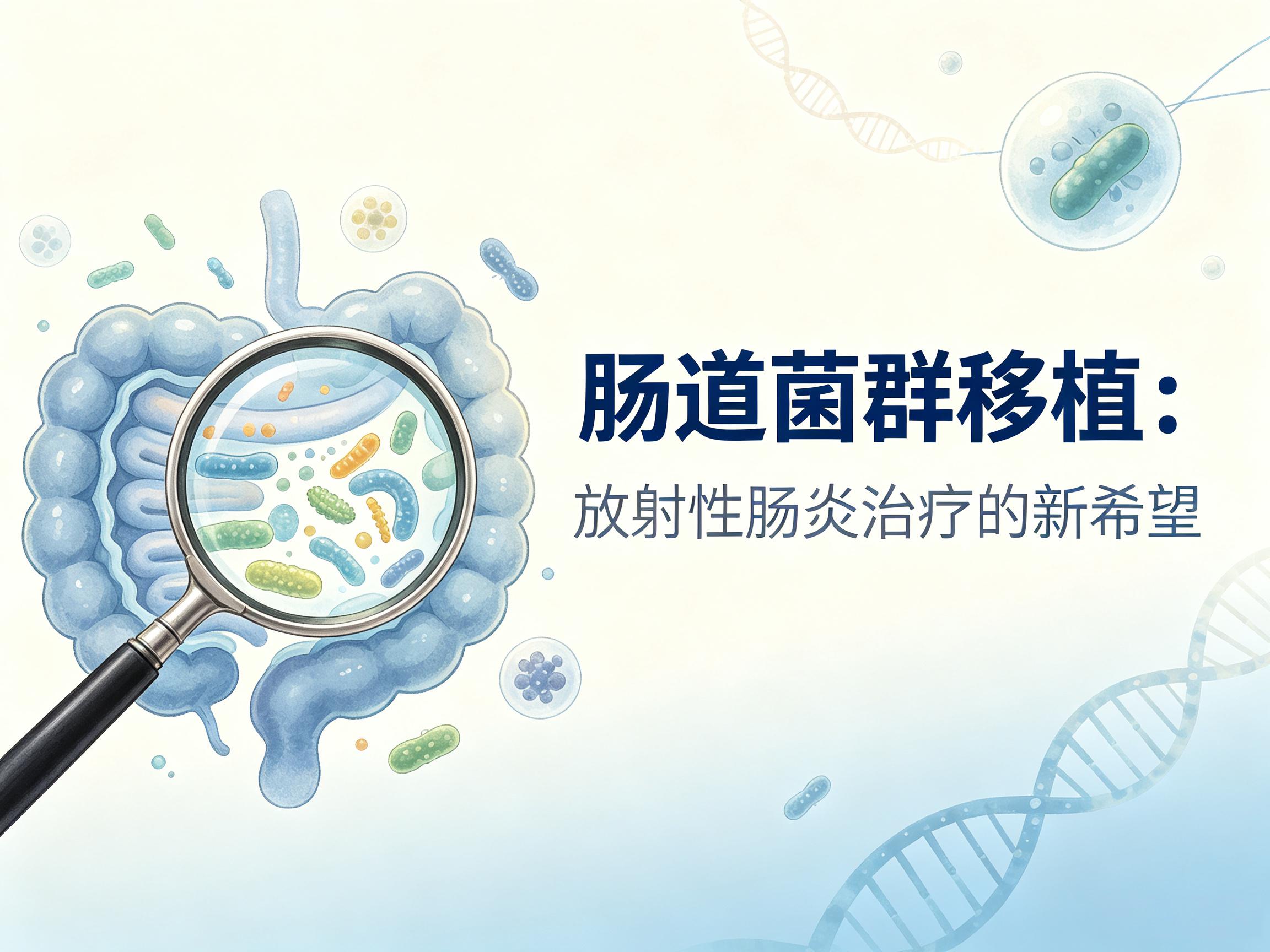 贵港市|第3期 肠道菌群移植：放射性肠炎治疗的新希望