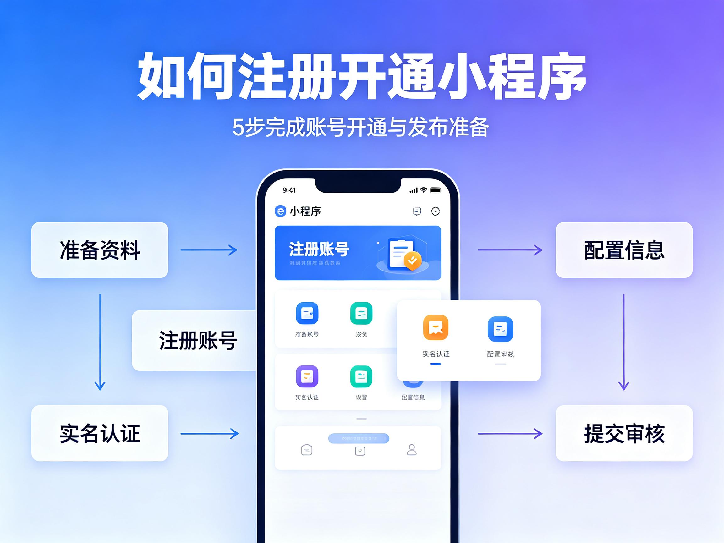 贵港市|如何注册开通备案一个小程序